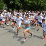 Plan pentru dezvoltarea sportului de masă. O atletă de talie mondială, implicată în proiect