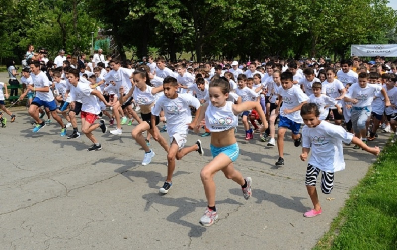 Plan pentru dezvoltarea sportului de masă. O atletă de talie mondială, implicată în proiect