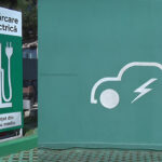 Stații de încărcare electrice. Puncte de alimentare la parterul blocurilor