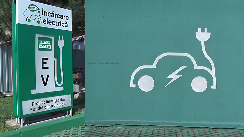 Stații de încărcare electrice. Puncte de alimentare la parterul blocurilor