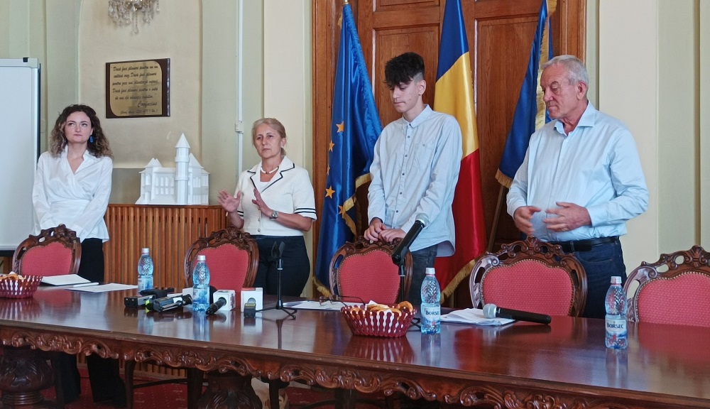 Elev de 14 ani, inițiatorul unui proiect finanțat de Primăria Buzău. Alte două proiecte ale buzoienior vor fi puse în practică