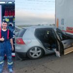 Pompier buzoian, salvator (și) în timpul liber. Cum a intervenit la un accident grav, pe E85