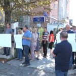 Protestul veterinarilor. „Marcele, nu uita, bugetar ești și mata!”