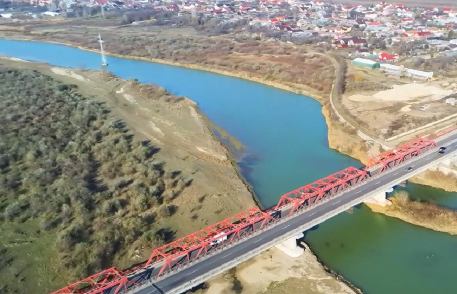 Perdea forestieră de protecție. 106 hectare de pădure, pe lunca râului Buzău