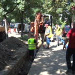 La pas prin oraș. Conducte și asfalt pe străzile Buzăului