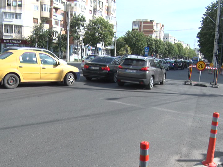 În atenția șoferilor! Încep săpăturile pe Unirii Sud