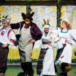 „Capra cu trei iezi” deschide stagiunea Teatrului „G. Ciprian”. Spectacolul  se adresează întregii familii