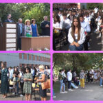 Început de nou an școlar. Festivitatea de la Eminescu s-a desfășurat tot la Nenițescu
