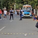 Scandal cu focuri de armă, între două familii. Un echipaj de la Ambulanță, prins în mijlocul evenimentelor
