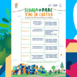 Şcoala din Parc porneşte în caravană în săptămâna 4-8 septembrie. Iată programul