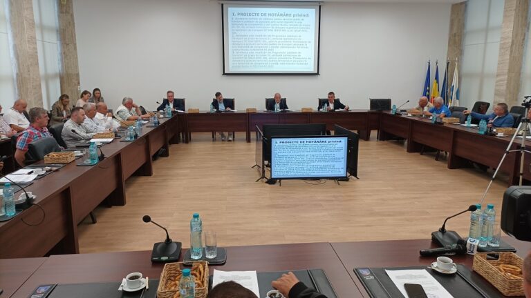 Consiliul Judeţean Buzău este convocat în şedinţă ordinară, în data de  27 noiembrie 2023. Iată ce proiecte se află pe ordinea de zi