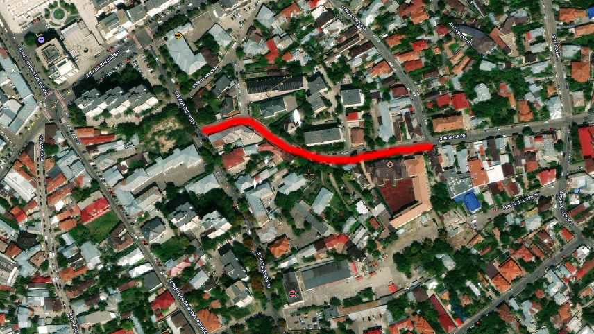 Revenirea la ”Sens unic” pe strada Bucegi