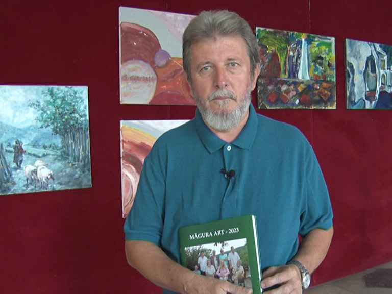 „Măgura Art 2023” la final. Expoziția Taberei este pe simezele Galeriilor „Ion Andreescu”