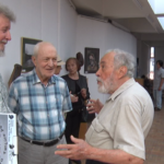 „Grigorie Minea și invitații”. Expoziție de sculptură, pictură și grafică
