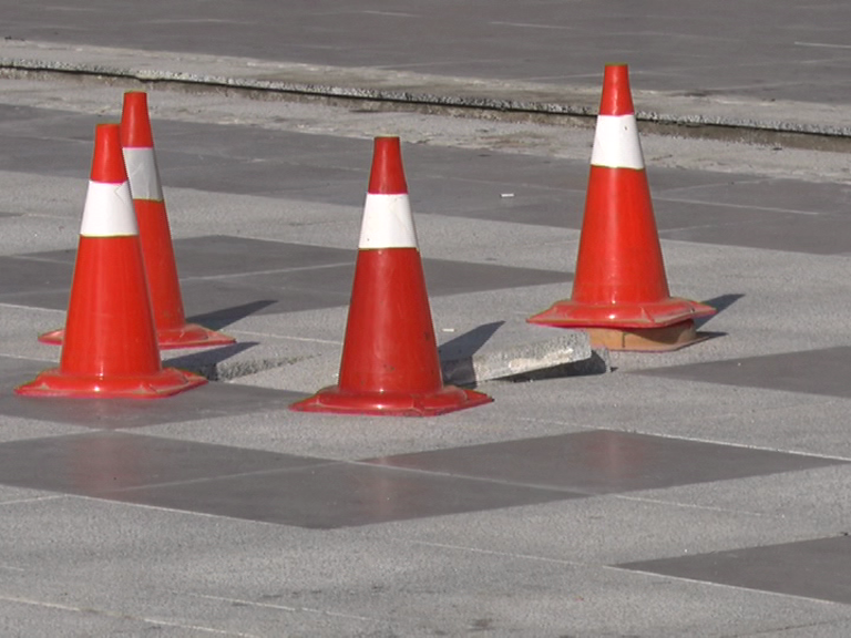 Ultimele remedieri de pe platou. Încă sunt probleme la proiectul din Piața Daciei
