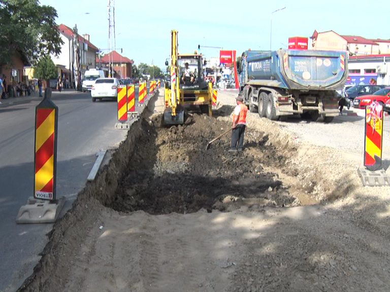 Lucrări în oraș. Ce zone pot să evite șoferii