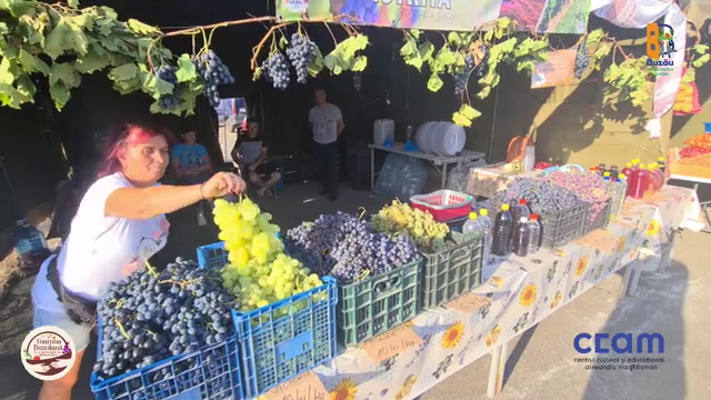 Sfârșit de „Toamnă Buzoiană”. Trei zile de belșug și voie bună