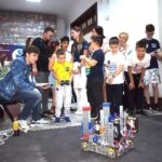 MuseumBus cu roboți. Echipa „Heart of Robots” se întâlnește cu copiii