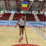 (VIDEO) Buzoianca Bianca Cucu scrie deja istorie. Cea mai promițătoare voleibalistă a României