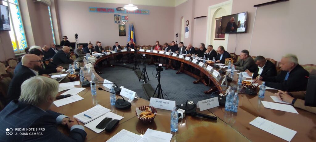 Consiliul Local al Municipiului Buzău este convocat în şedinţă extraordinară, vineri, 10 noiembrie 2023. 5 puncte pe ordinea de zi