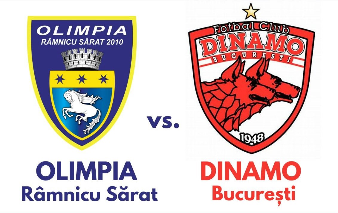 (VIDEO) Meci de gală între Olimpia Rm. Sărat și Dinamo București! Joi, spectacol aniversar asigurat de old boys