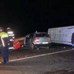Impact fatal. Buzoian de 41 de ani, mort într-un accident pe E85