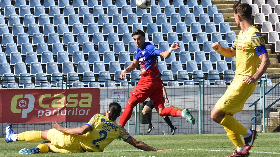 Gloria, amical util cu Petrolul. Formația de prima ligă s-a impus cu 2-1