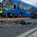 Starea victimelor după accidentul grav de pe Transilvaniei. Evenimentul rutier, surprins de o cameră de supraveghere