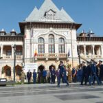 Baza de instruire de la Boboc, start pentru o nouă promoție. Festivitate de deschidere a anului de învățământ, organizată în Piața Dacia