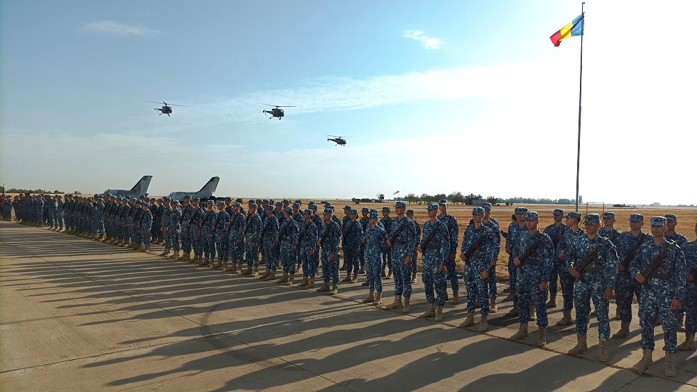 Au depus jurământul față de patrie! Emoții pentru 137 de elevi ai Școlii militare de la Boboc