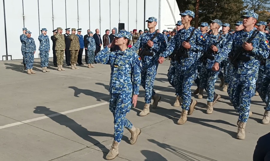 Școală militară cu locuri neocupate. Una dintre cauze: războiul din vecinătatea României