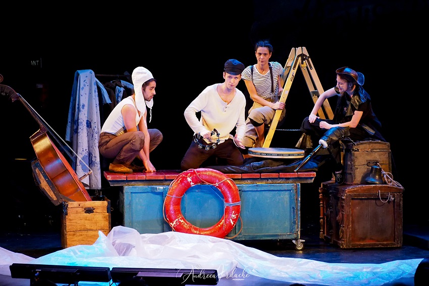  „Săptămâna Teatrului Tânăr” a ajuns la final! „Naufragiat”, desemnat cel mai bun spectacol