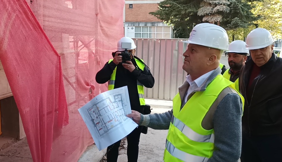 Sediul Bibliotecii Județene, gata anul viitor. Costul lucrării s-a majorat cu aproximativ 1,5 milioane de lei