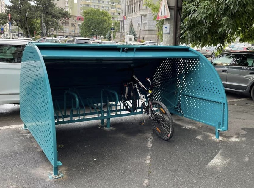 Parcări pentru biciclete. Proiect-pilot pentru Municipiul Buzău