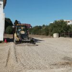 Parcare auto extinsă, la Serviciul Permise. Lucrările de amenajare vor fi gata în doar câteva zile