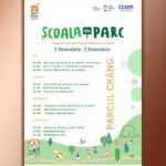 Şcoala din Parc îşi continuă activităţile în perioada 2-5 noiembrie, în Parcul Crâng