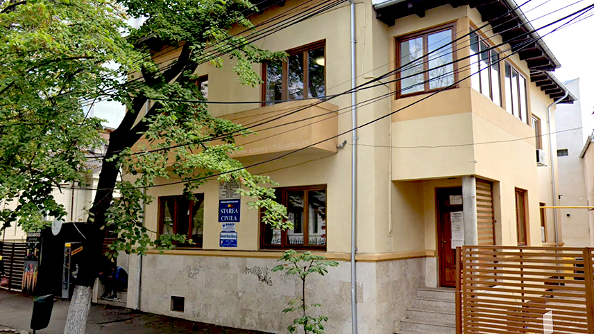 Starea Civilă se mută în noul sediu