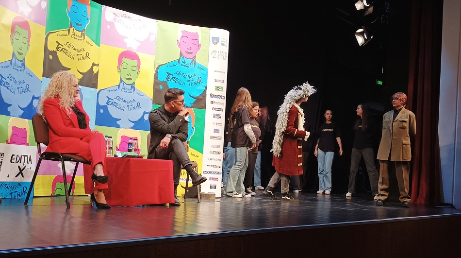O săptămână de Teatru Tânăr. A zecea ediție a Festivalului buzoian.