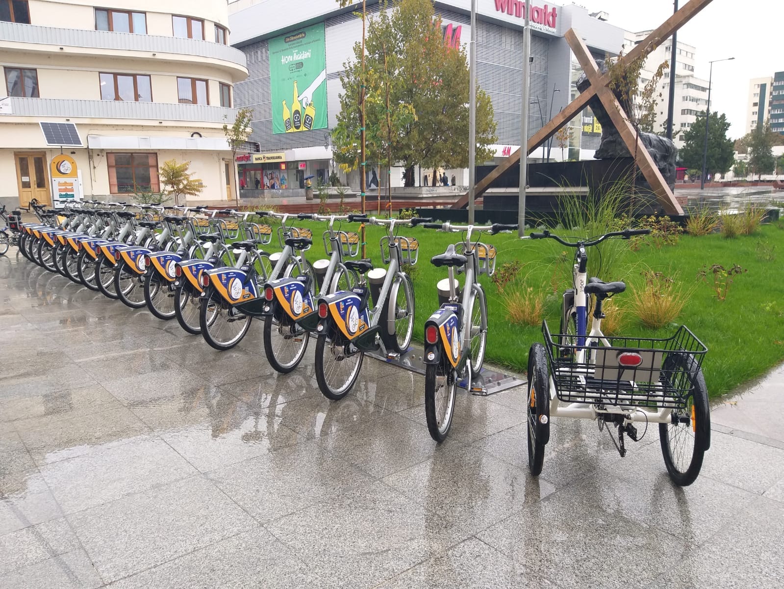 “Returnați bicicletele în stații!”. Apel al autorităților din Primărie