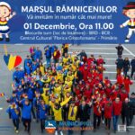 Marșul râmnicenilor și spectacol, de Ziua Națională