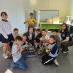 Prima deplasare. Roboțeii de la Hasdeu în MuseumBus