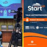Robert Brezoaie, fondator Punctul IT, în dialog cu studenții UPB la Start Your Start Up - Gamificarea educației și oportunitățile antreprenoriale