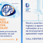 Măsuri pentru protejarea instalaţiilor de apă împotriva îngheţului