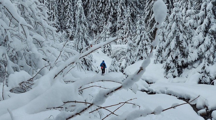 Cum te pregătești pentru o drumeție montană. Sfaturi pentru amatorii de drumeții, pe timp de iarnă