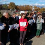 Protest spontan la Casa de Pensii. Angajații instituției, nemulțumiți de salarii