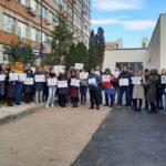 Zi marcată de proteste, la Buzău. Protest spontan la S.J.U. Buzău  și Grevă Generală la Casa de Pensii