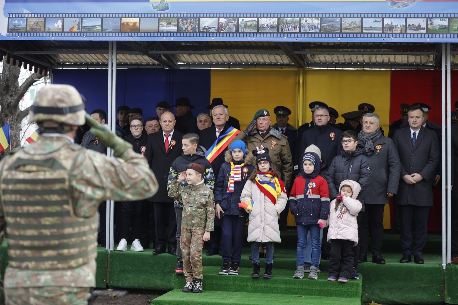 Ce mesaje au transmis Toma, Neagu, Țiclea și generalul Dragomir, de Ziua Națională