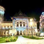 AZI și MÂINE. LUMINARIUM, spectacol inedit în fața Palatului Comunal