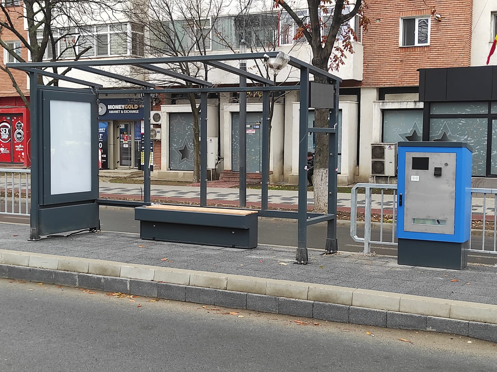 Tichet la automat. Biletele de călătorie vor putea fi luate din stațiile de autobuz