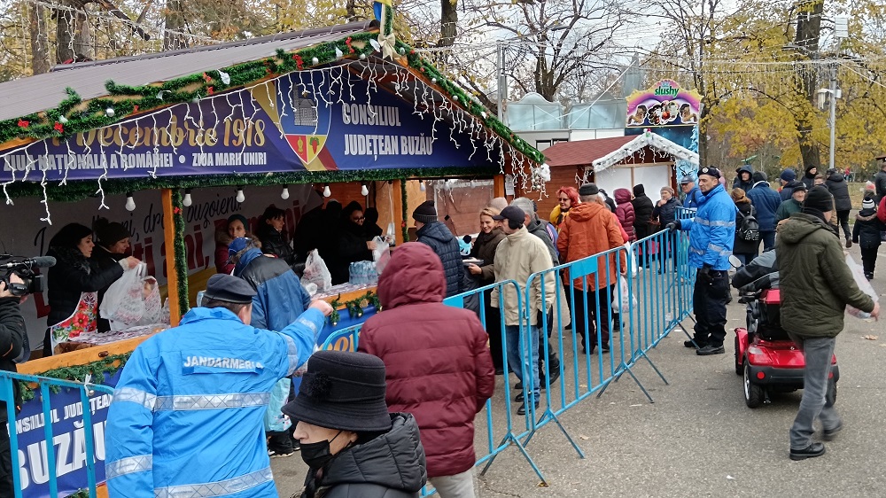 Petrecere pe cinste în Parcul Crâng. Masă cu fasole și spectacol folcloric, de Ziua Națională